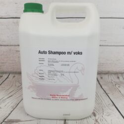 Autoshampoo m/voks 5kg